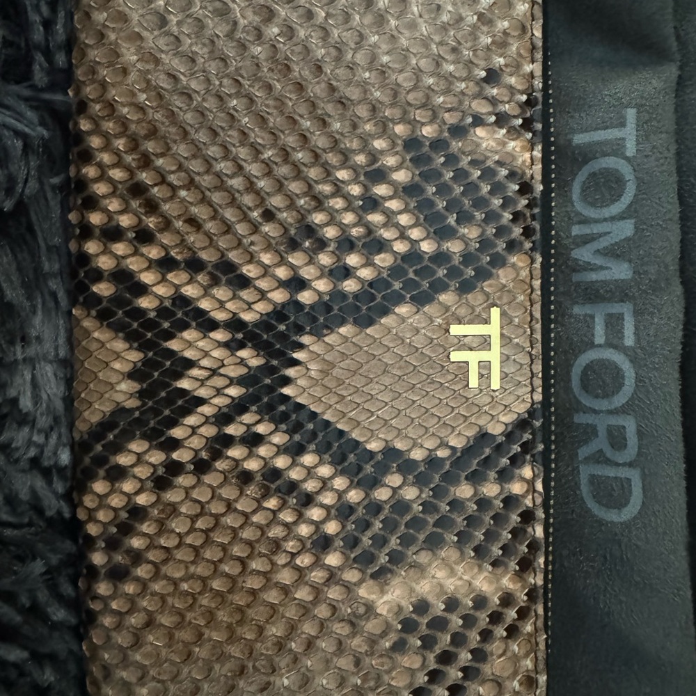 Tom Ford Python Zip Wallet - image 2